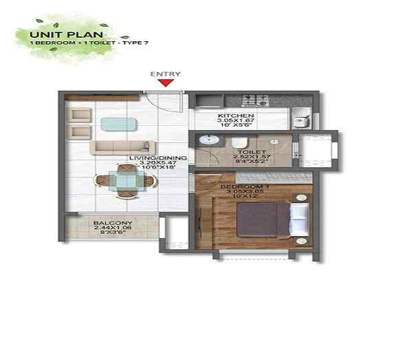 Typecal Floor Plan
