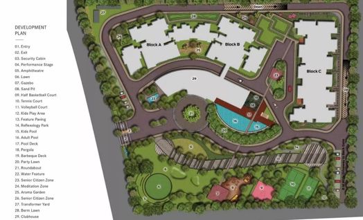 Century Whitefield Master Plan